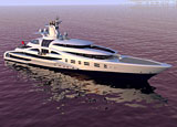 Click to enlarge Project Orca - MY Palladium - 96m Mega-Yacht