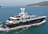 Click to enlarge MY Sequel P - 55m Luxury Yacht